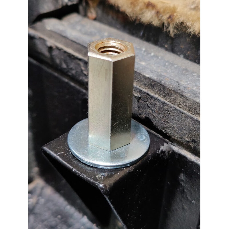 Support de Cloison de Coffre pour Renault 5 Turbo 2